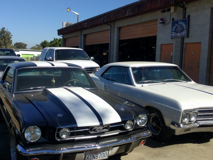 oil change and inspection on cars, trucks, vintage and classic vehicles.